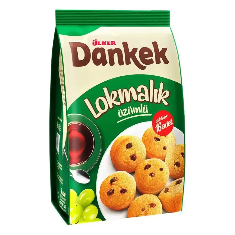 Dankek Lokmalık Üzümlü 160Gx10