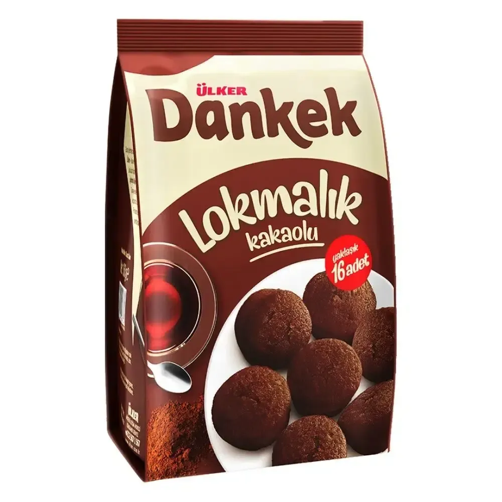 Dankek Lokmalık Kakaolu.160Gx10
