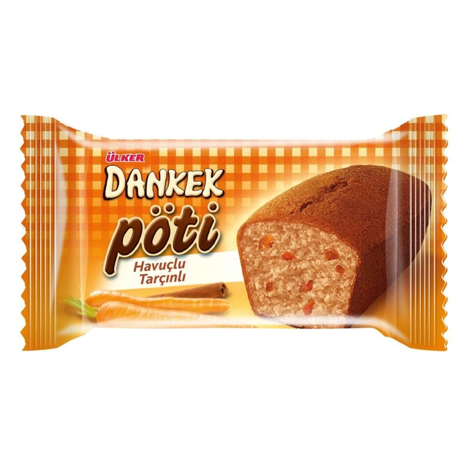 Dankek Pöti Havuçlu Tarçınlı 35 Gr X 24 Adet