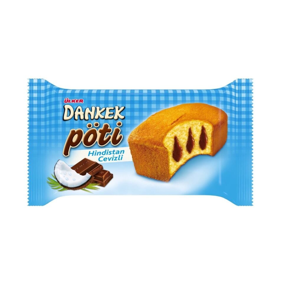 Dankek Pöti Kek H.Cevizli 35 Gr X 24 Adet