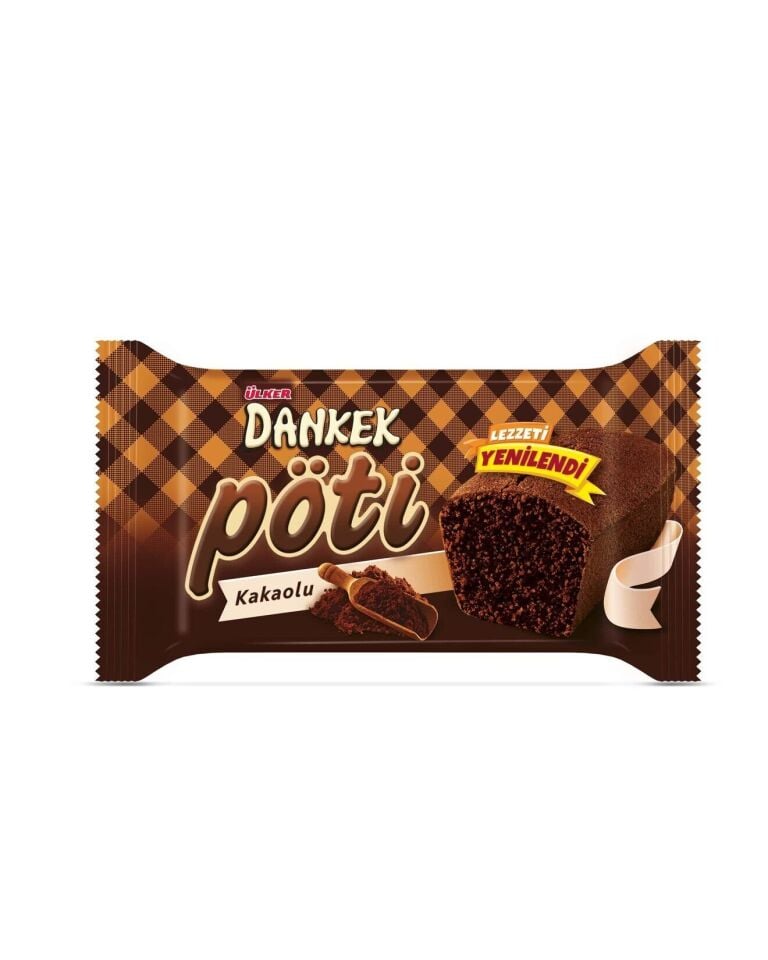 Dankek  Pöti  Kakaolu Kek 35 Gr X 24 Adet