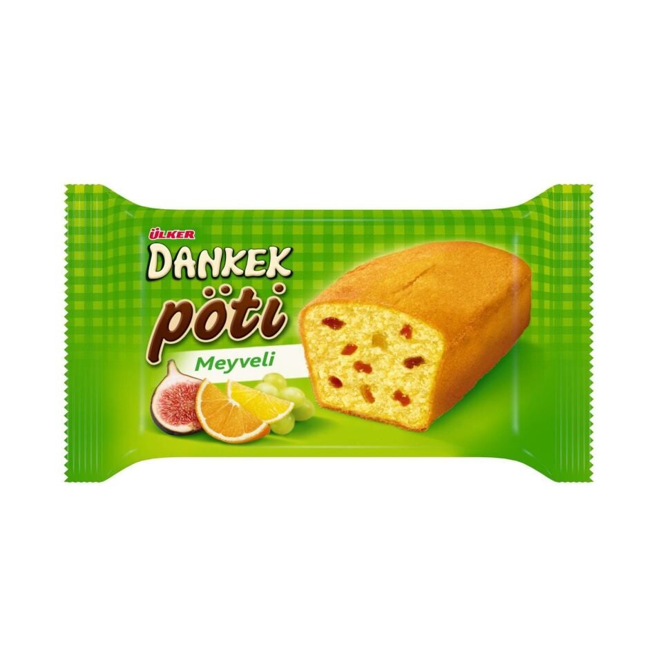 Dankek  Pöti  Meyveli Kek 35 Gr X 24 Adet