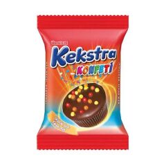 Kekstra Konfeti Muf.Kek Kakaolu 38Grx24