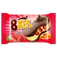 8 Kek Çilekli 55Grx24