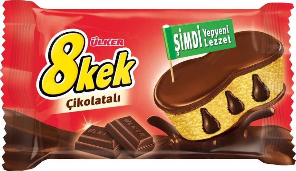 8 Kek Orman Meyveli 55 Gr X 24 Adet