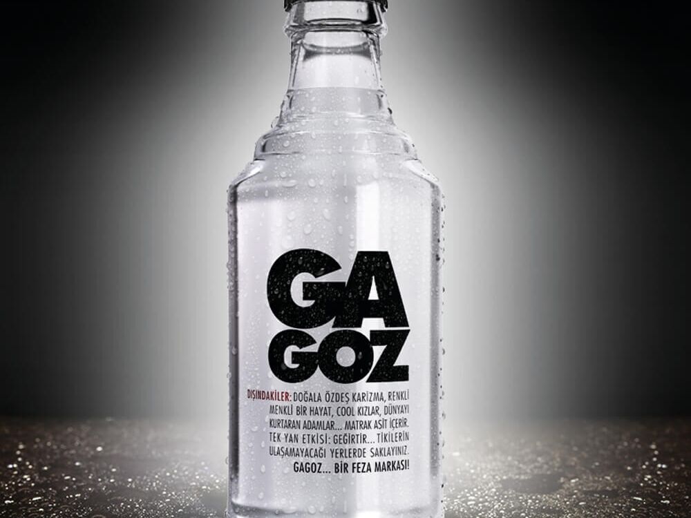 Gagoz Klasik 250 ML X 24 ADET