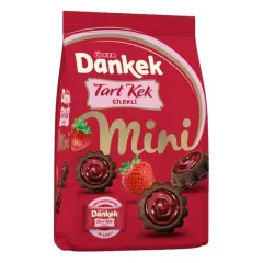 Dankek Tart Mini Çilekli 150Gx10
