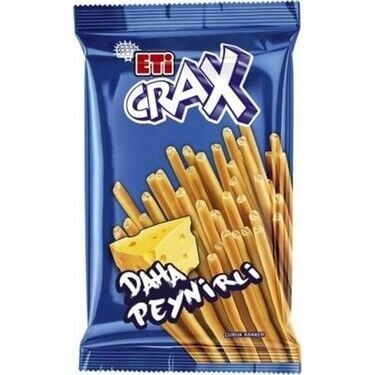 Eti Crax Peynirli Çubuk Kraker 50 Gr X 20 Adet