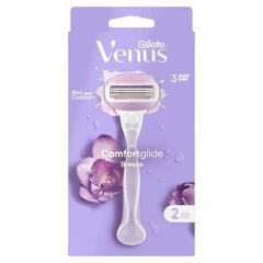 Gillette Venus Comfortglide Breeze Tıraş Makinesi + 2 Adet Yedek Başlık