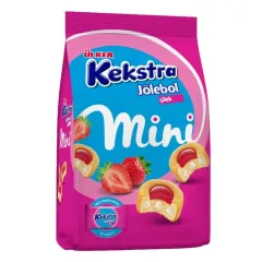 Kekstra Mini Çilekli 150Gx10