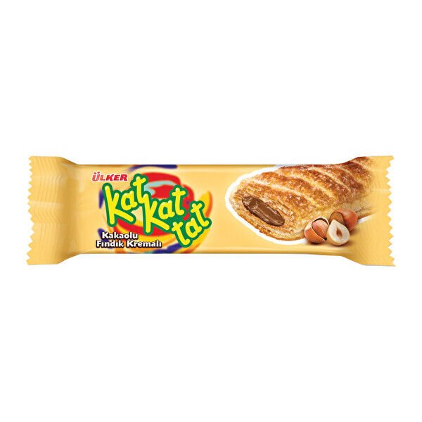 Kat Kat Tat Fındıklı 25 GR x24 ADET