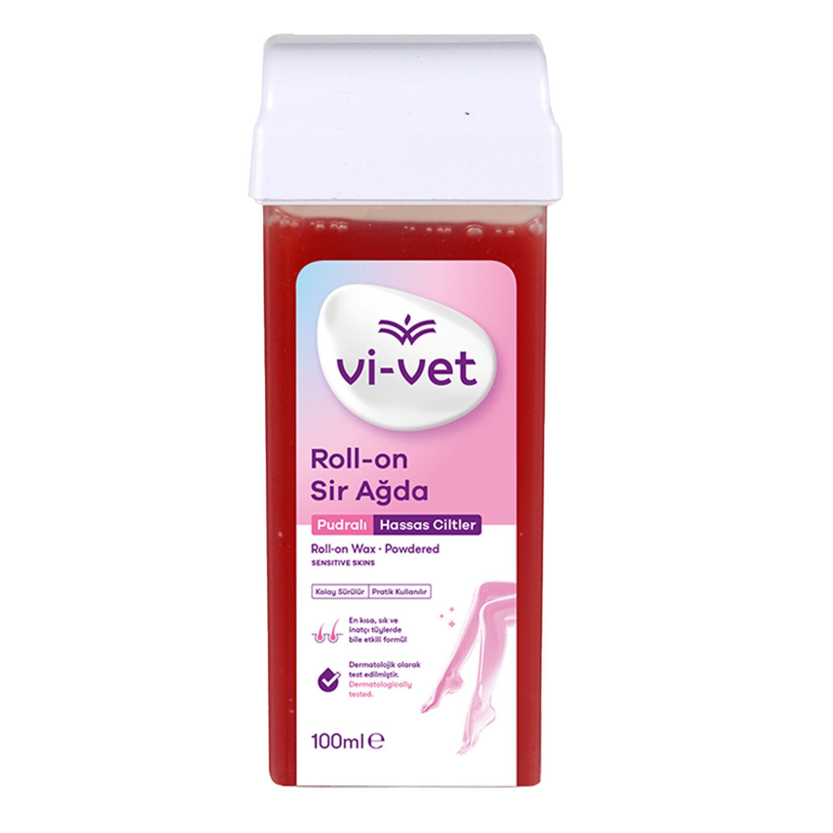 Vi-Vet Pudralı Kartuş Sir Ağda 100 Ml