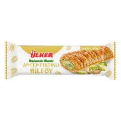 Ülker Kat Kat Tat Antep Fıstıklı Milföy 28 GR X 24 ADET