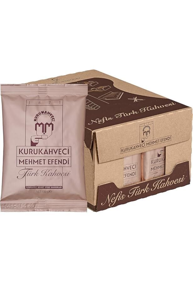Mehmet Efendi Türk Kahvesi 100 Gr X 25 Adet