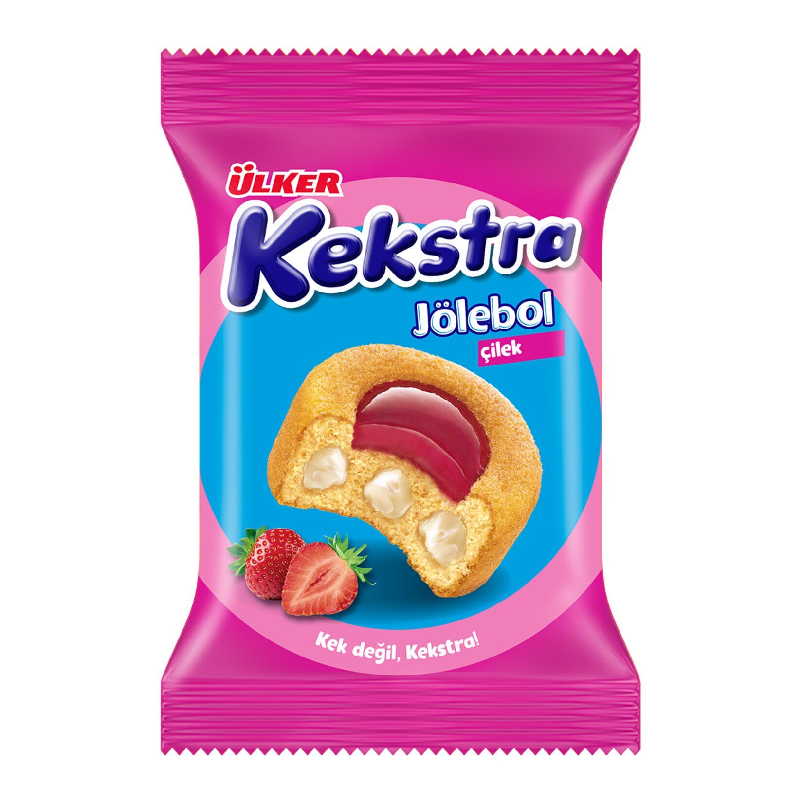 Ülker Kekstra Jölebol Çilekli 35 GR X 24 ADET
