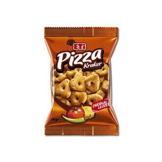 Eti Pizza Kraker 38 Gr X 10 Adet