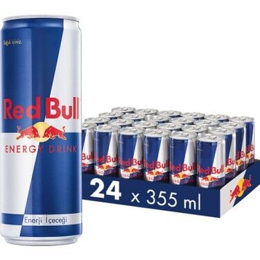 Redbull 355  Ml X (24 & 12Adet)