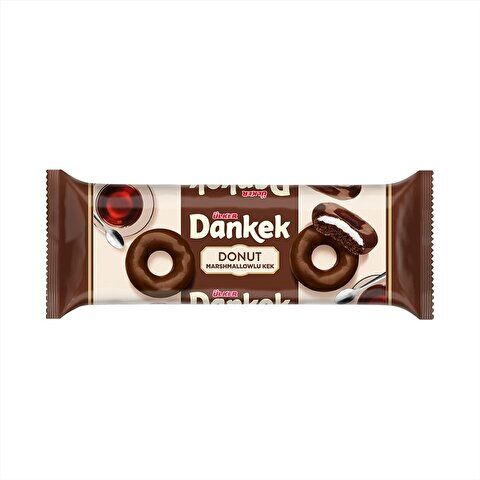 Ülker Dankek Donut Kek 162 GR X 12 ADET