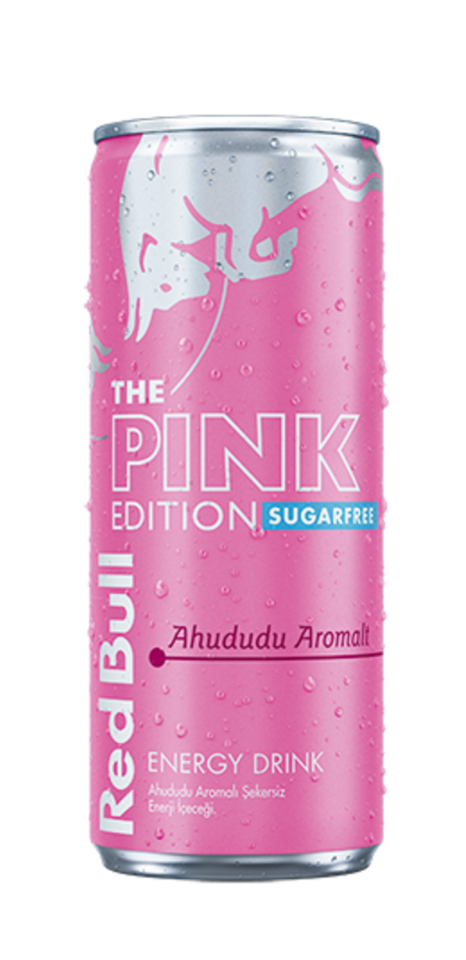 Red bull Pink Edition 250  Ml X 24 Adet