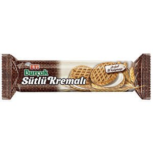 Eti Burçak Sütlü Kremalı Bisküvi 100 GR X 12 ADET