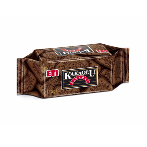 Eti Kakaolu Bisküvi 125 GR X 12 ADET