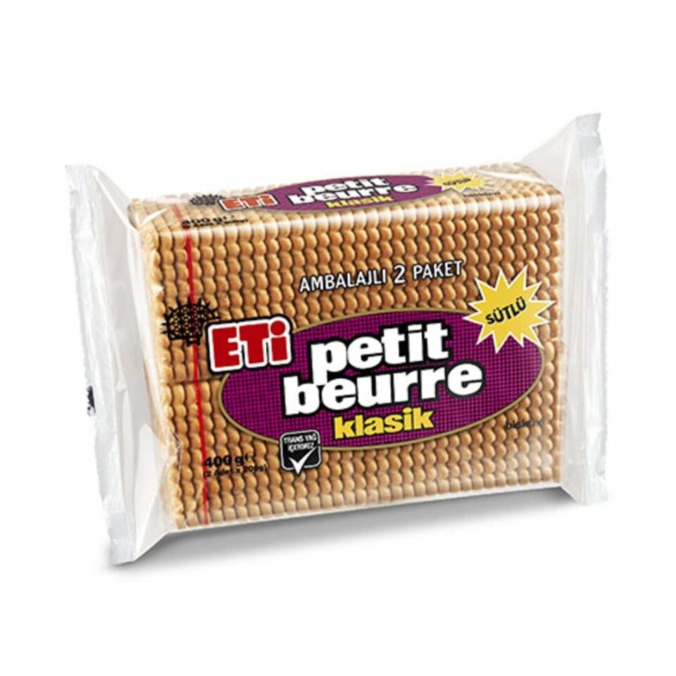 Eti Petit Beurre 400 Gr X 6 Adet