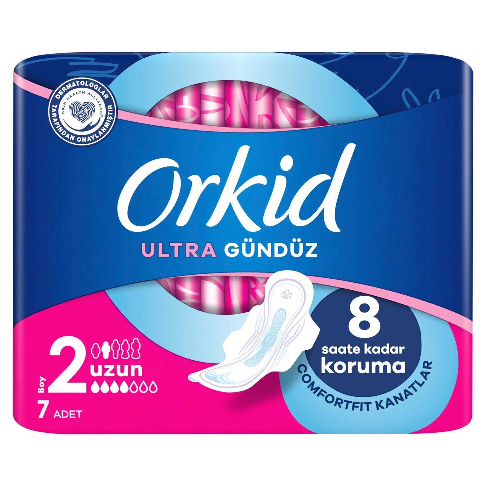 Orkid Ultra Extra Tekli Uzun 7'li
