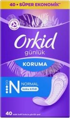 Orkid Günlük Koruma Ekonomik Normal 40'lı