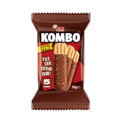 Eti Kombo Çikolata Kaplı Bisküvi 56 gr 18'Li