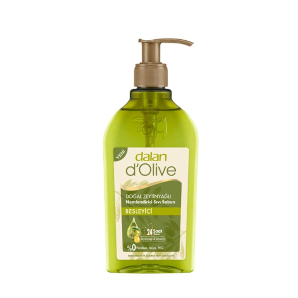 Dalan Dolive Zeytinyağlı Besleyici Sıvı Sabun 400 Ml