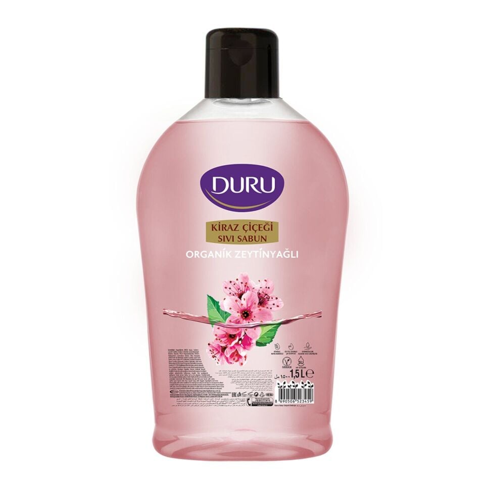 Duru Sıvı Sabun Kiraz Çiçeği 1,5 Lt