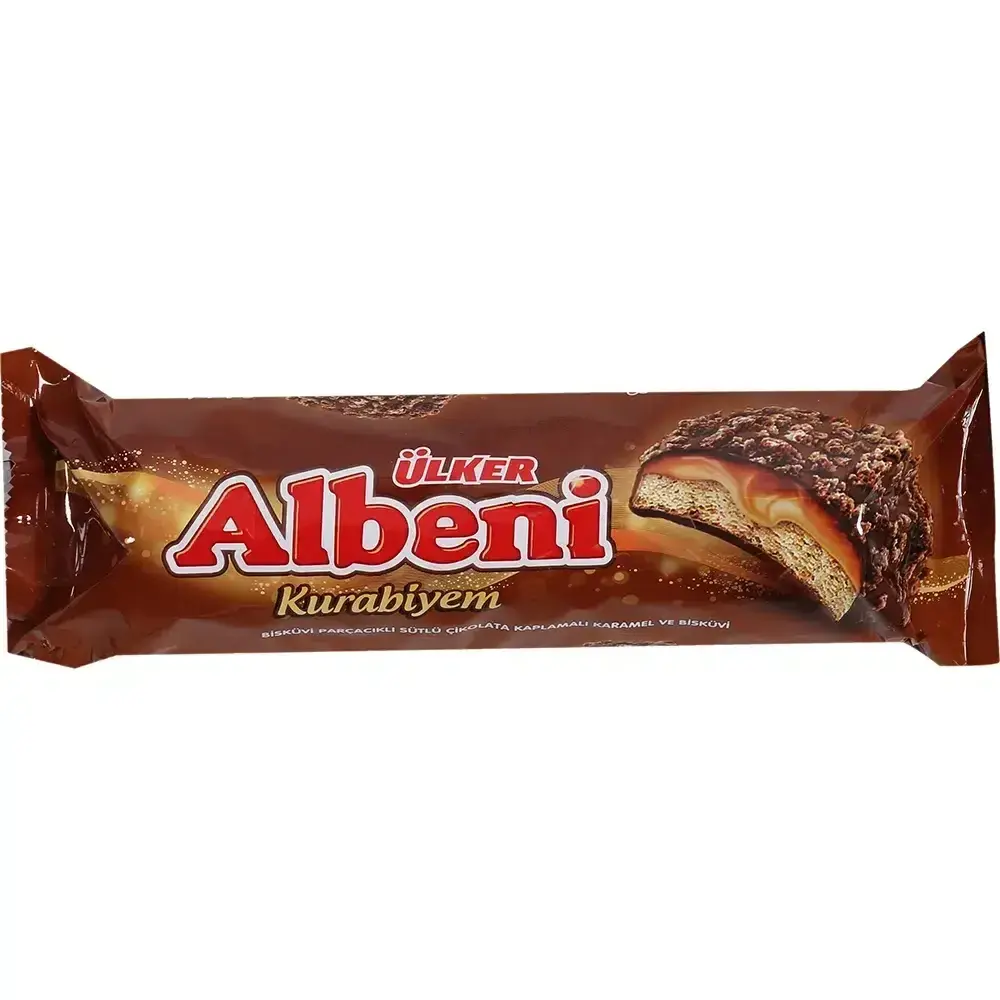Ülker Albeni Atıştırmalık Bisküvi 72 Gr X 24 Adet