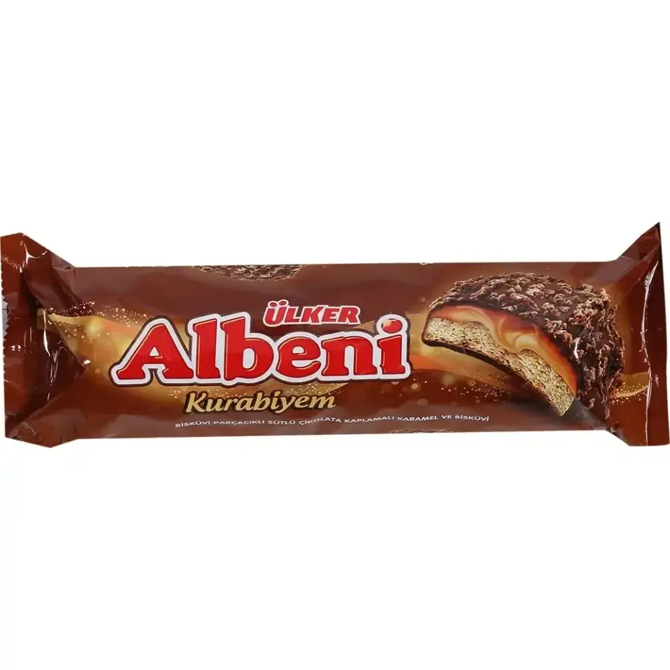 Ülker Albeni Atıştırmalık Bisküvi 72 Gr X 24 Adet