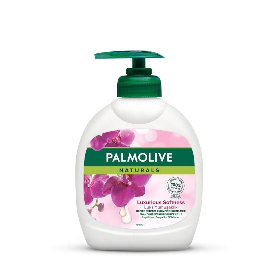 Palmolive Siyah Orkide Nemlendirici Sıvı Sabun 300 Ml