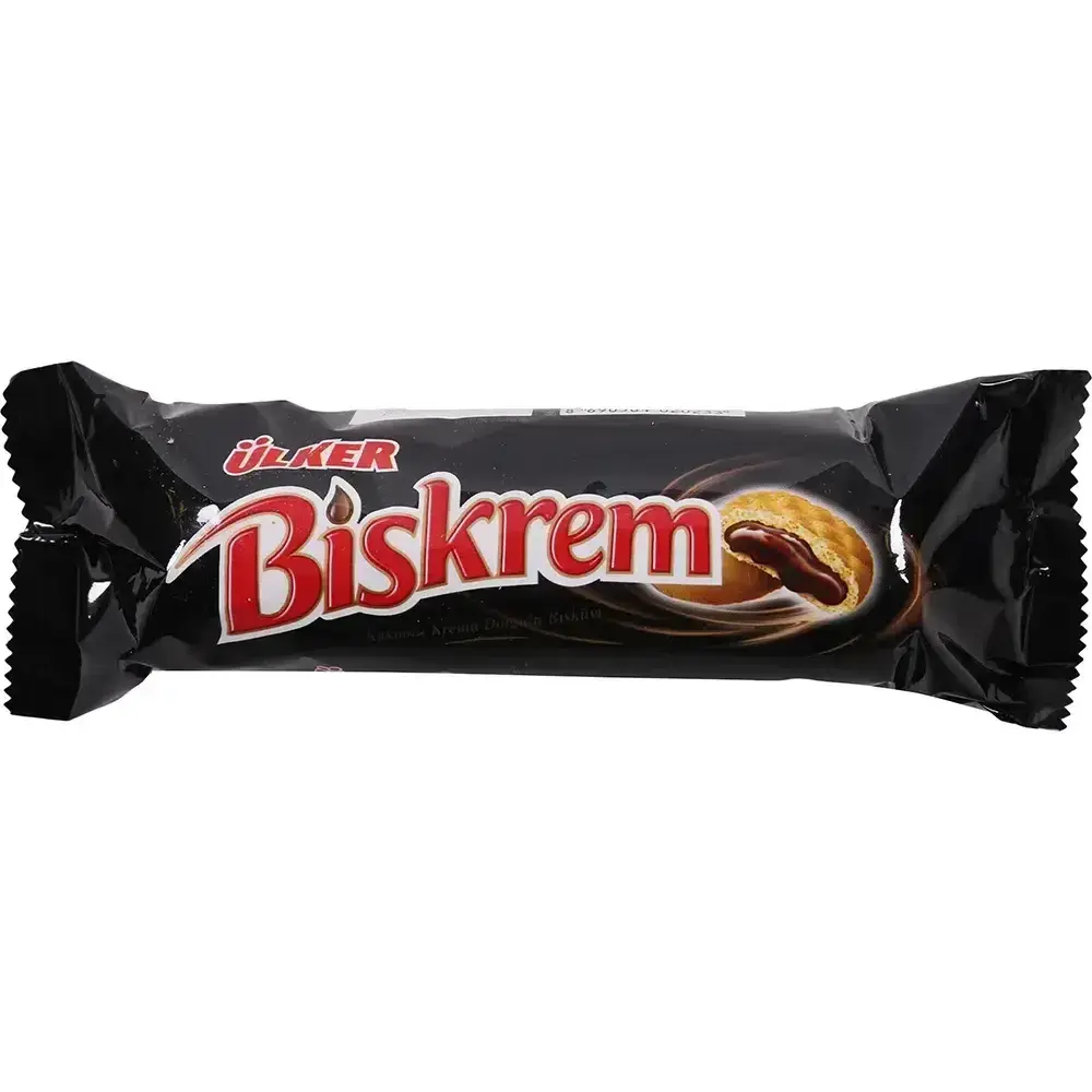 Ülker Kakaolu Biskrem 100 Gr  X 18 Adet