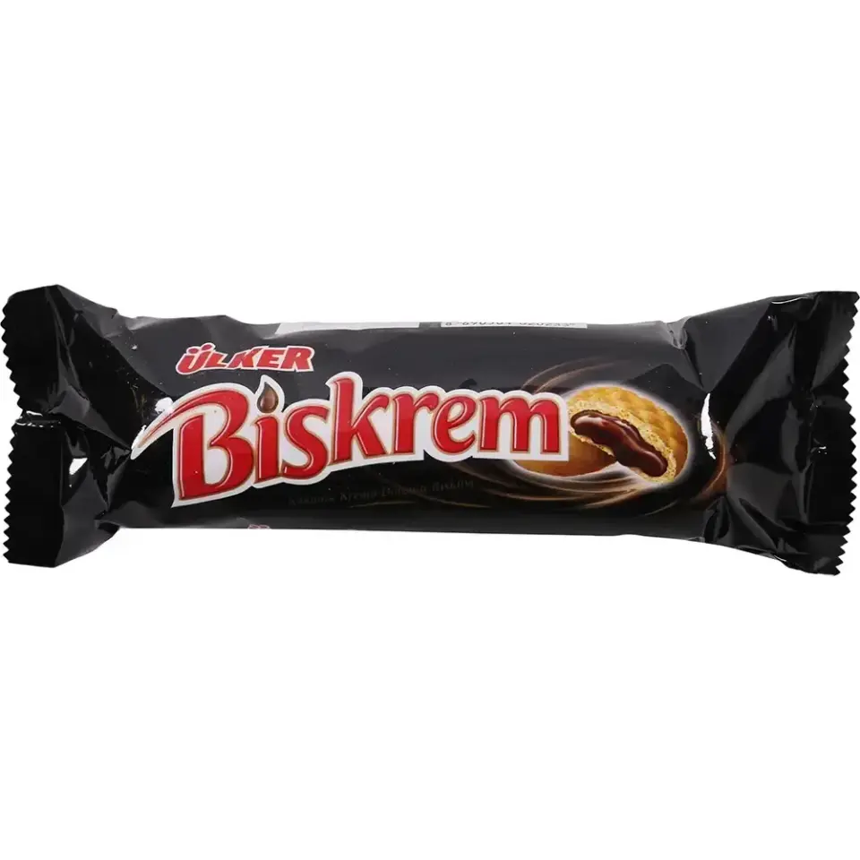 Ülker Kakaolu Biskrem 100 Gr  X 18 Adet