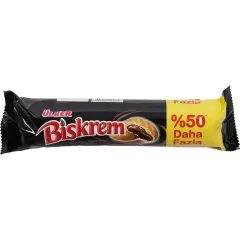 Ülker Kakaolu Biskrem %50 Fazla 18'li 150gr