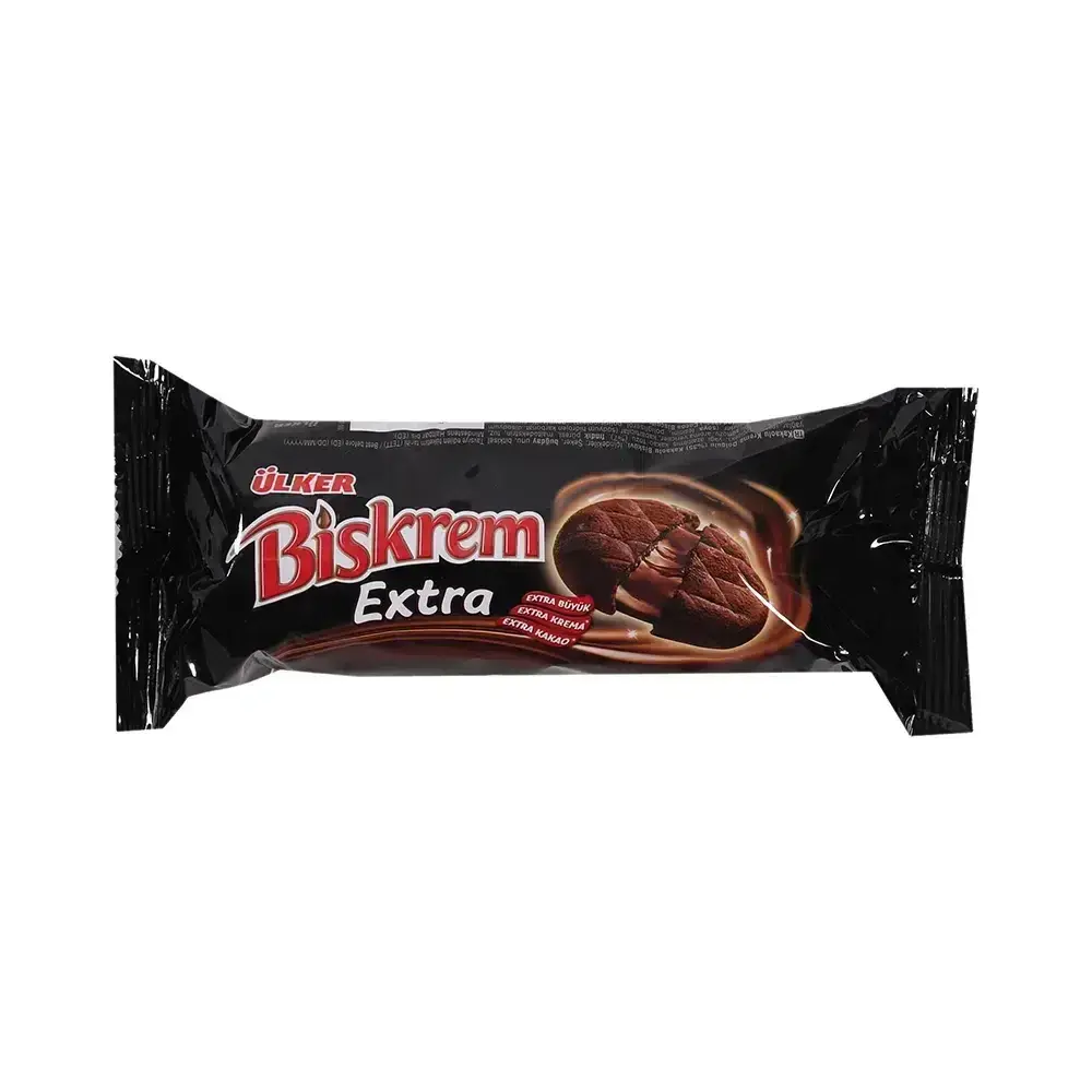 Ülker Kakaolu Biskrem Extra 184 Gr X 12 Adet