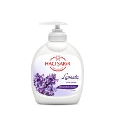 Hacı Şakir Lavanta Dinlendirici Bakım Sıvı Sabun 300 Ml