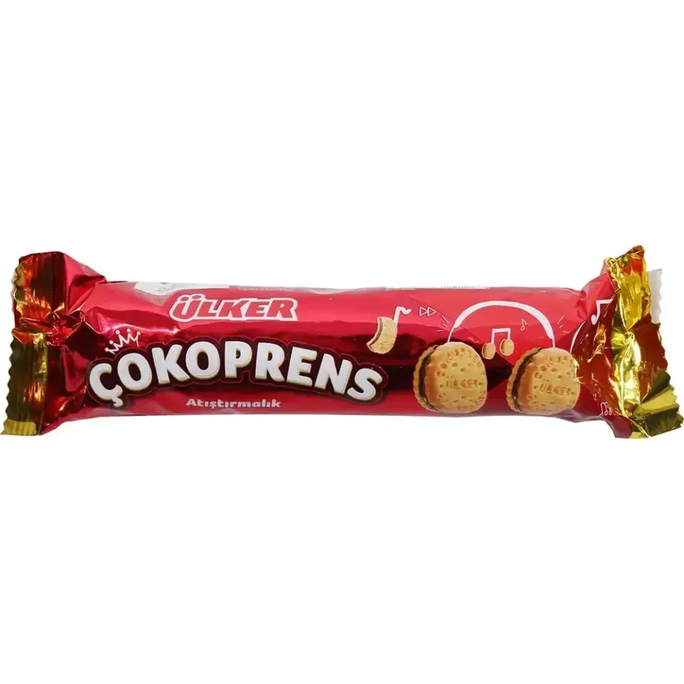 Ülker Atıştırmalık Çokoprens 81 Gr X 18 Adet