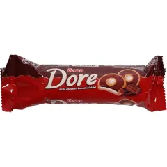 Ülker Çikolatalı Dore Bisküvi 86 GRr x 24 ADET