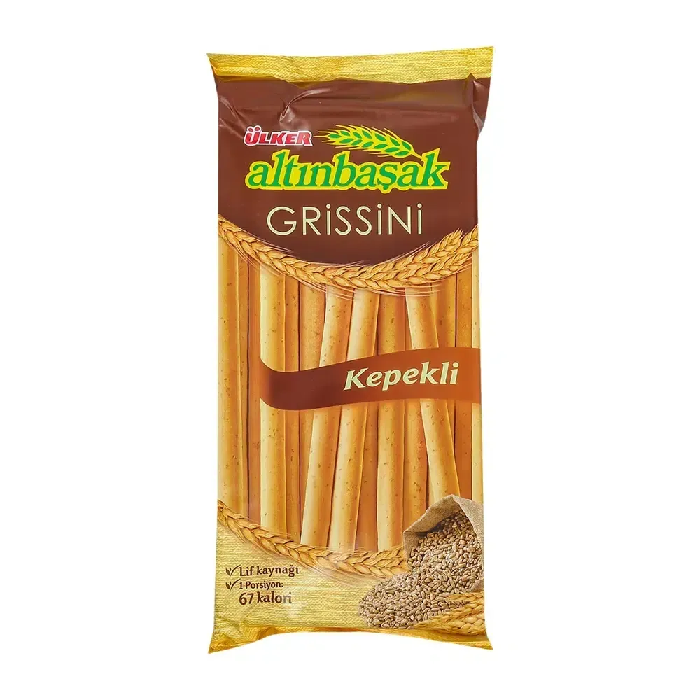 Ülker Kepekli Altınbaşak Grissini 125 GR X 12 ADET