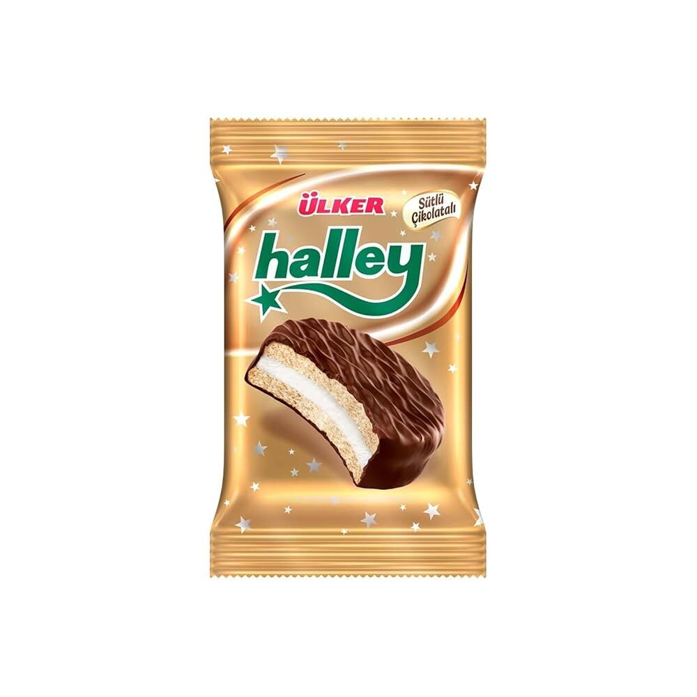 Ülker Halley Sütlü Çikolatalı 30 GR X 24 ADET