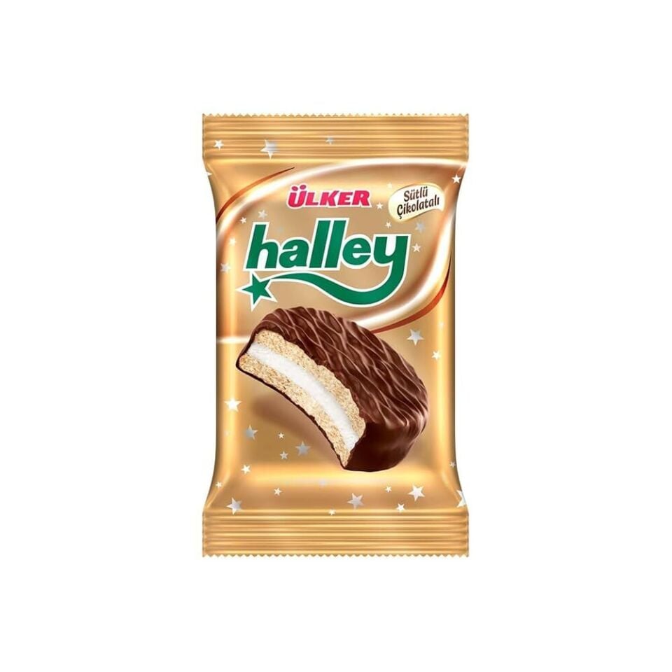 Ülker Halley Sütlü Çikolatalı 30 Gr X 24 Adet