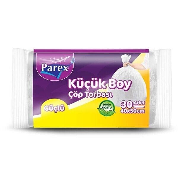 Parex Güçlü Çöp Torbası Mini Boy 30 ' Lu