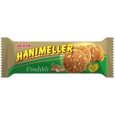 Ülker Hanımeller Fındıklı 82 GR X 18 ADET