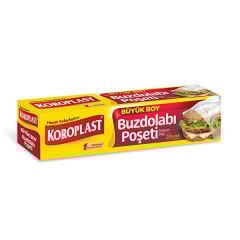 Koroplast Buzdolabı Poşeti Büyük Boy 20'Li