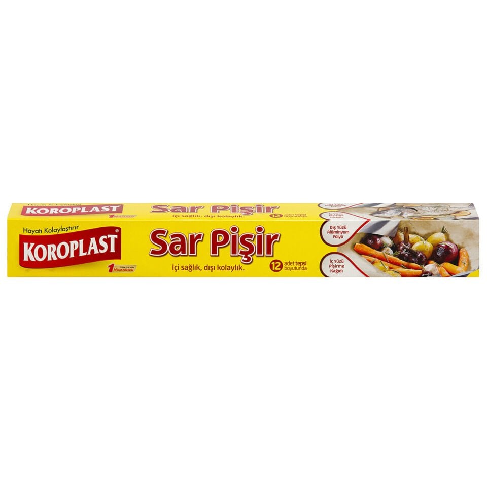 Koroplast Sar Pişir 12'li
