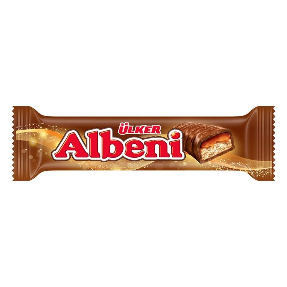 Ülker Albeni Kaplamalı Bar 40 Gr X 24 Adet