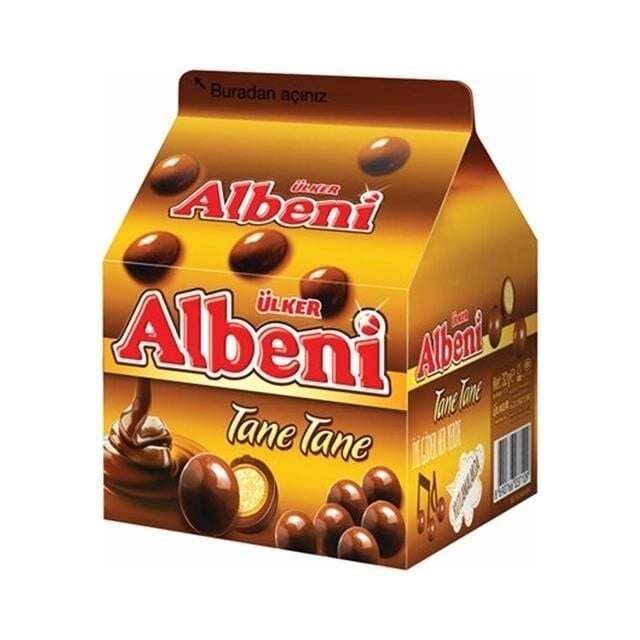 Ülker Albeni Çikolata Tane Tane 29 Gr X 24 Adet